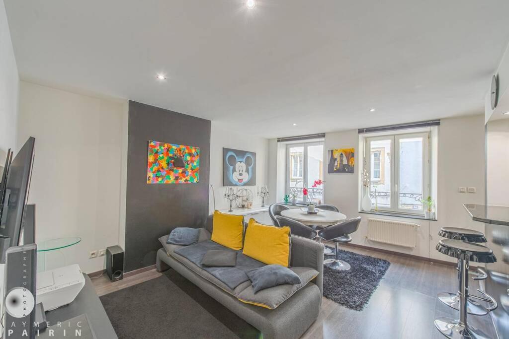 Appartement La Mazelle Мец Экстерьер фото
