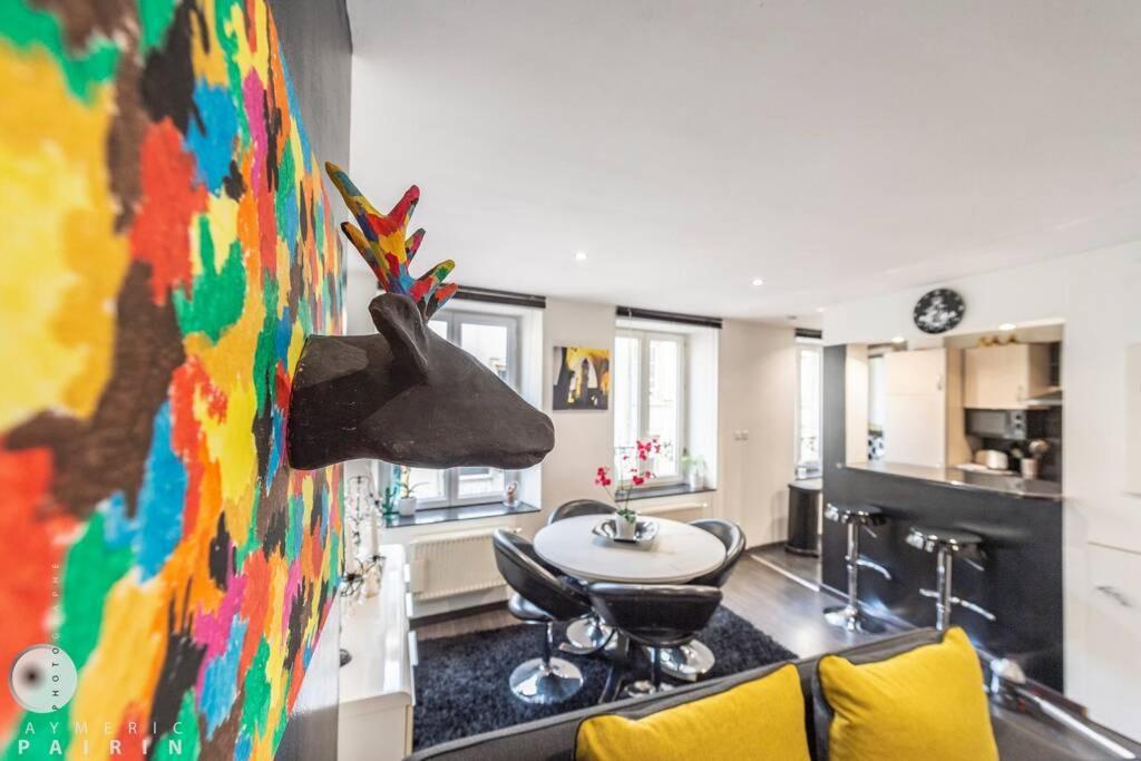Appartement La Mazelle Мец Экстерьер фото