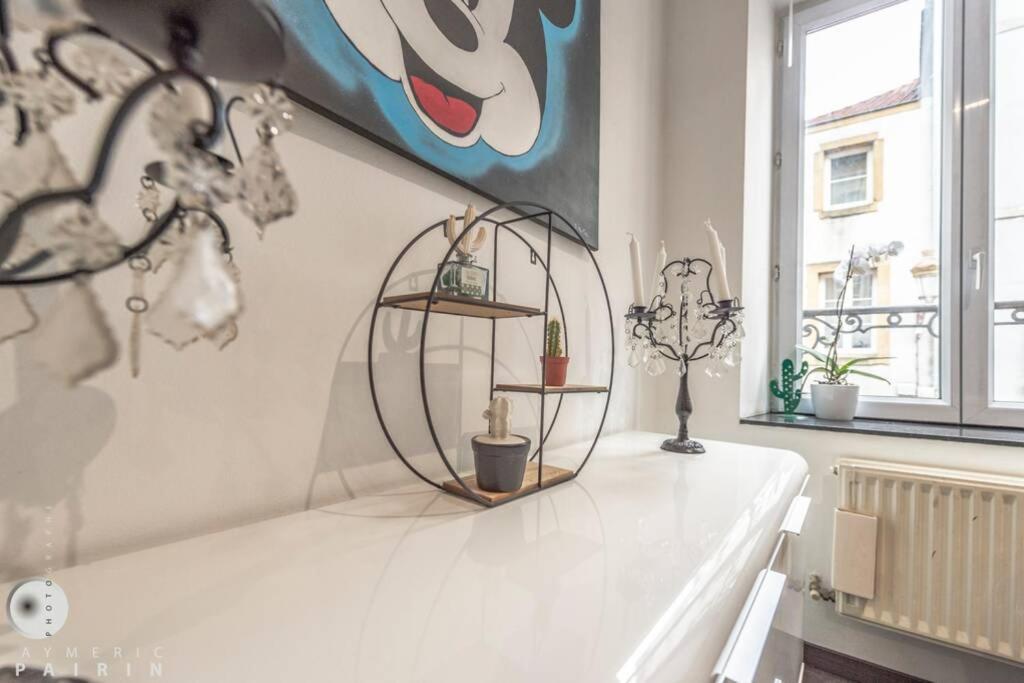 Appartement La Mazelle Мец Экстерьер фото